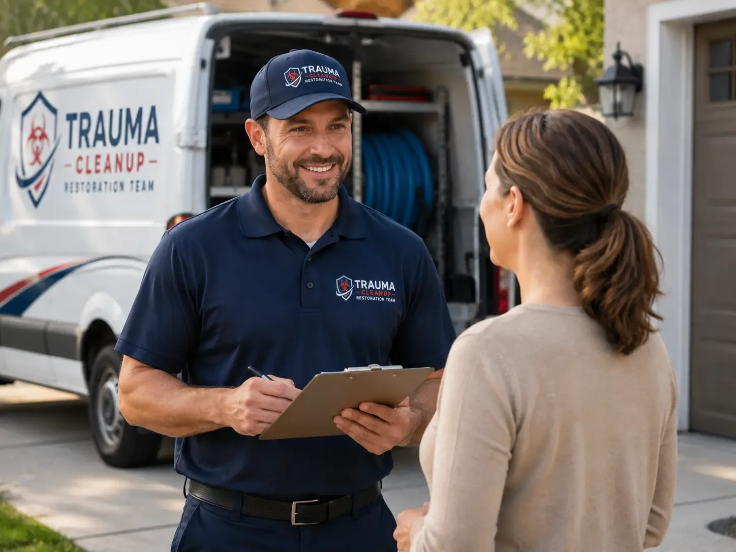 Trauma Cleanup Au Train, MI FAQs